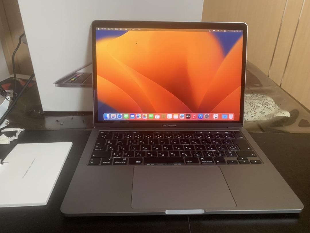 新品同様 MacBook Pro A2251 2020 i7/32GB/1TB