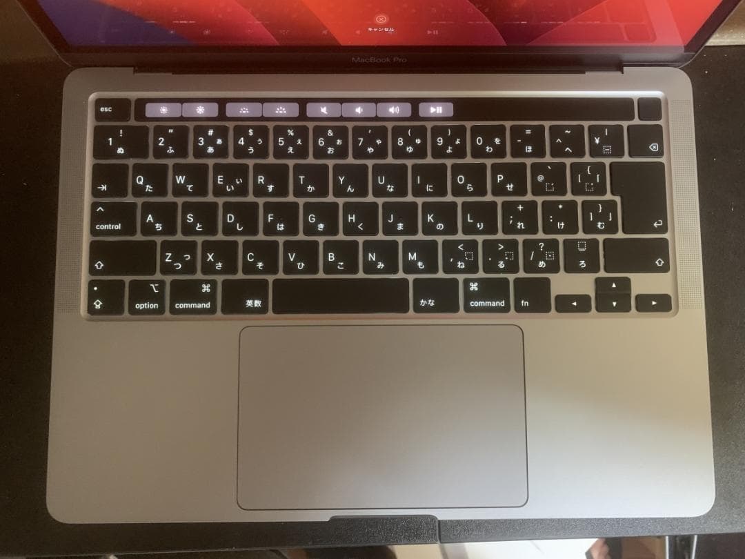新品同様 MacBook Pro A2251 2020 i7/32GB/1TB