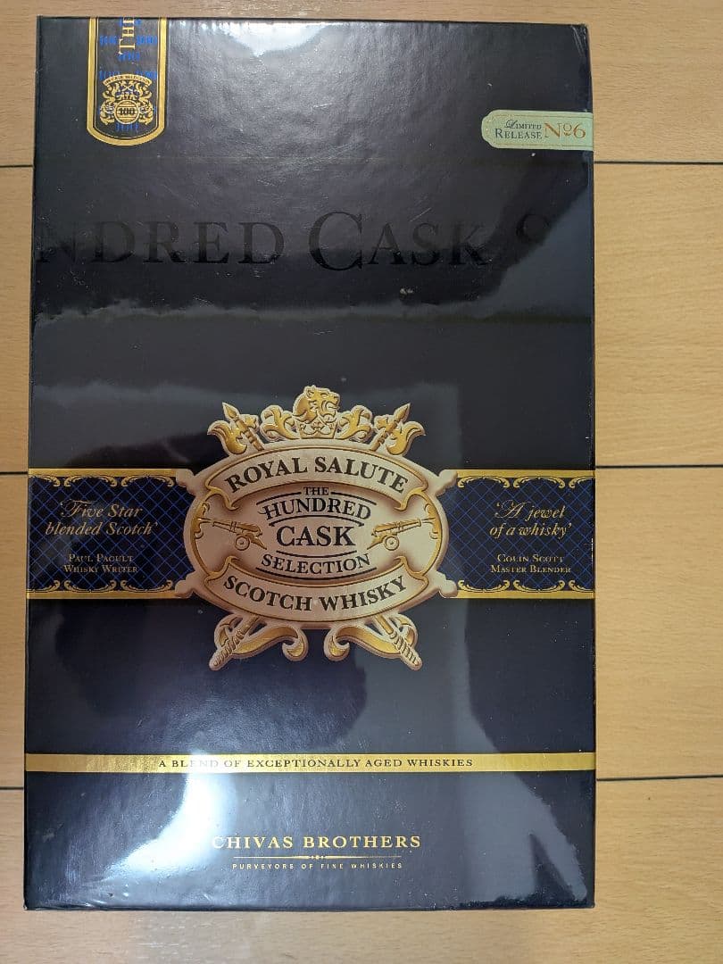 ウイスキー  Salute Hundred Cask Selection