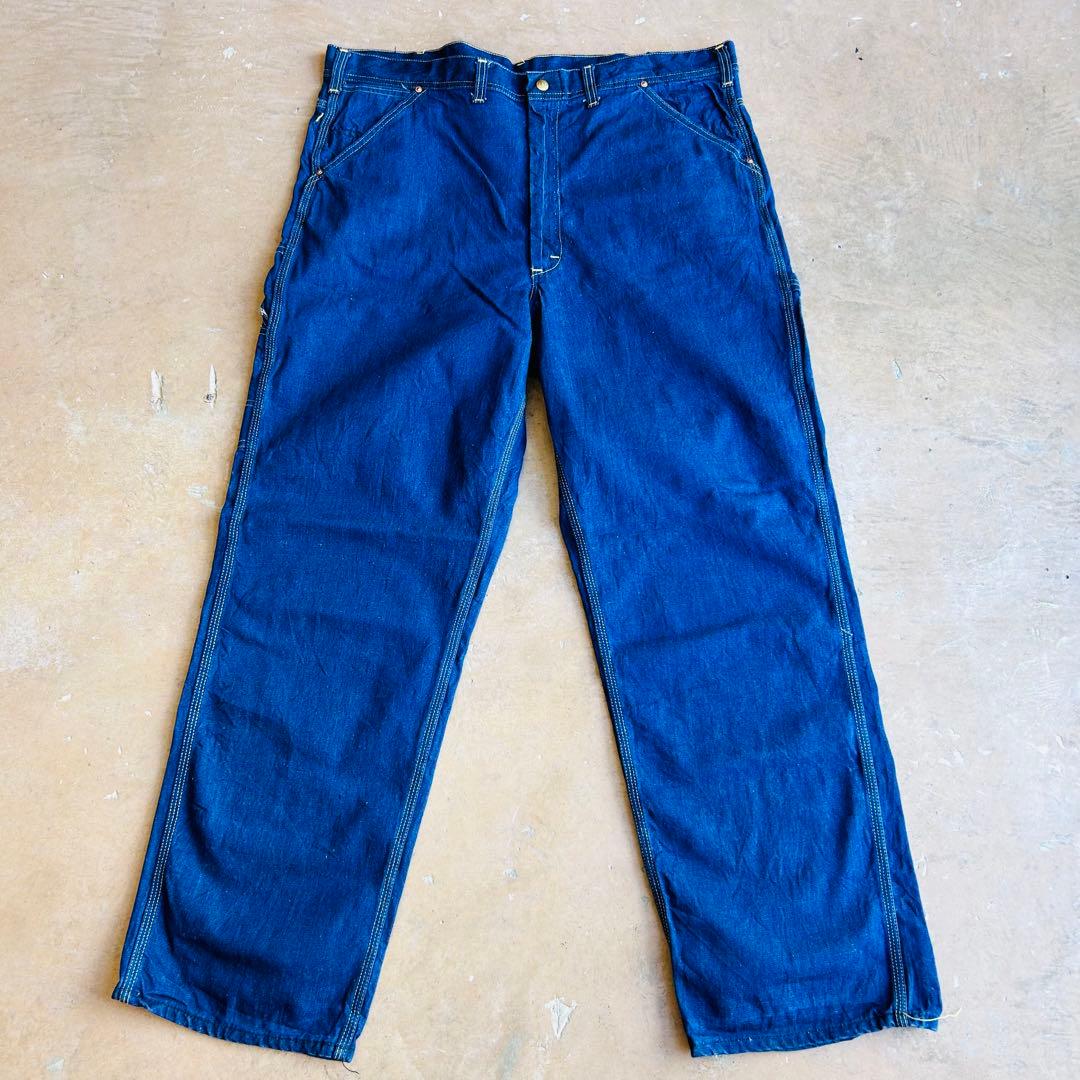 ジ*ズ様 ト*ポ様 60s Lee 191Z 濃厚 ペインターパンツ ワークパン