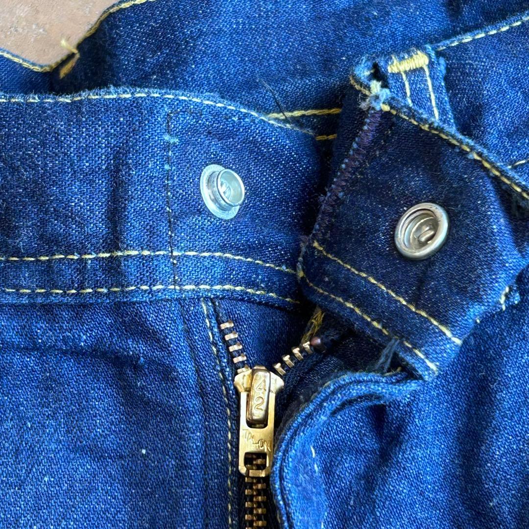 ジ*ズ様 ト*ポ様 60s Lee 191Z 濃厚 ペインターパンツ ワークパン