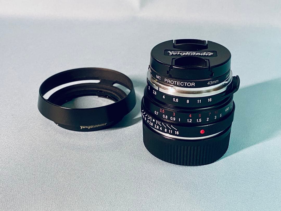 レンズ(単焦点) Voigtlander NOKTON classic 35mm F1.4 MC