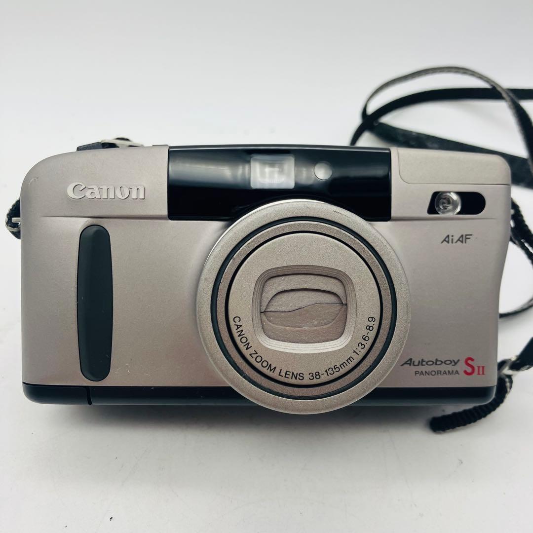 【動作確認済み】CANON AUTOBOY SⅡ AIAF CR123A ②