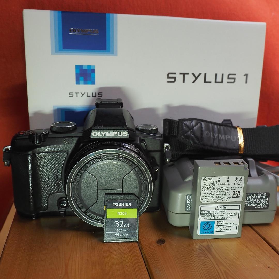 値下げ❗️ Olympus Stylus 1 コンパクトデジタルカメラ