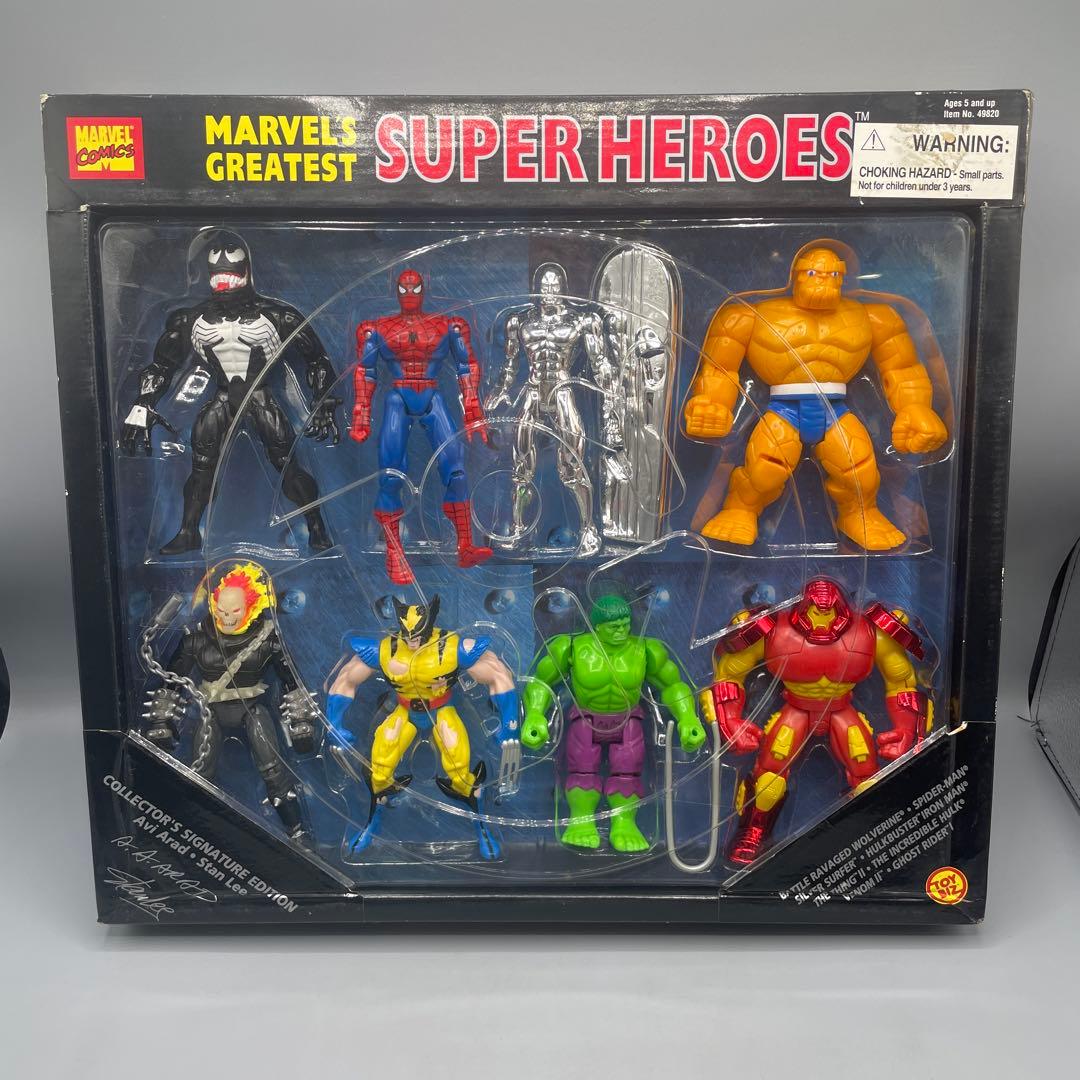 未開封 マーベル グレイテスト スーパーヒーローズ アクションフィギュア