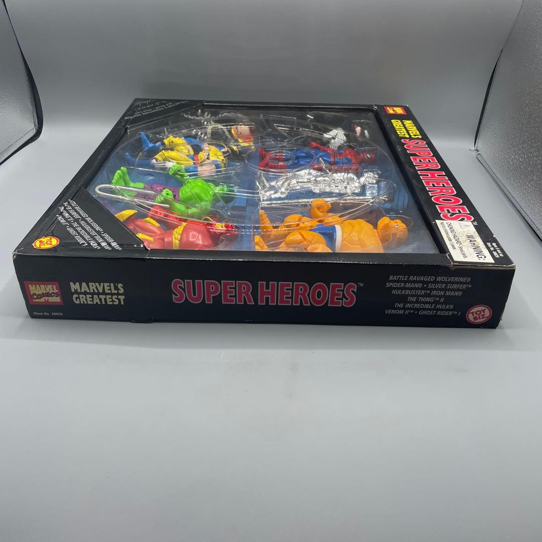 未開封 マーベル グレイテスト スーパーヒーローズ アクションフィギュア