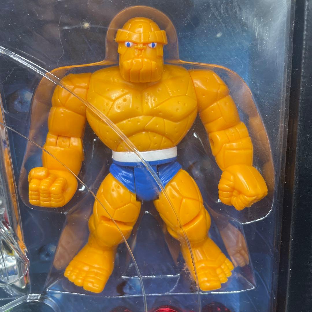 未開封 マーベル グレイテスト スーパーヒーローズ アクションフィギュア