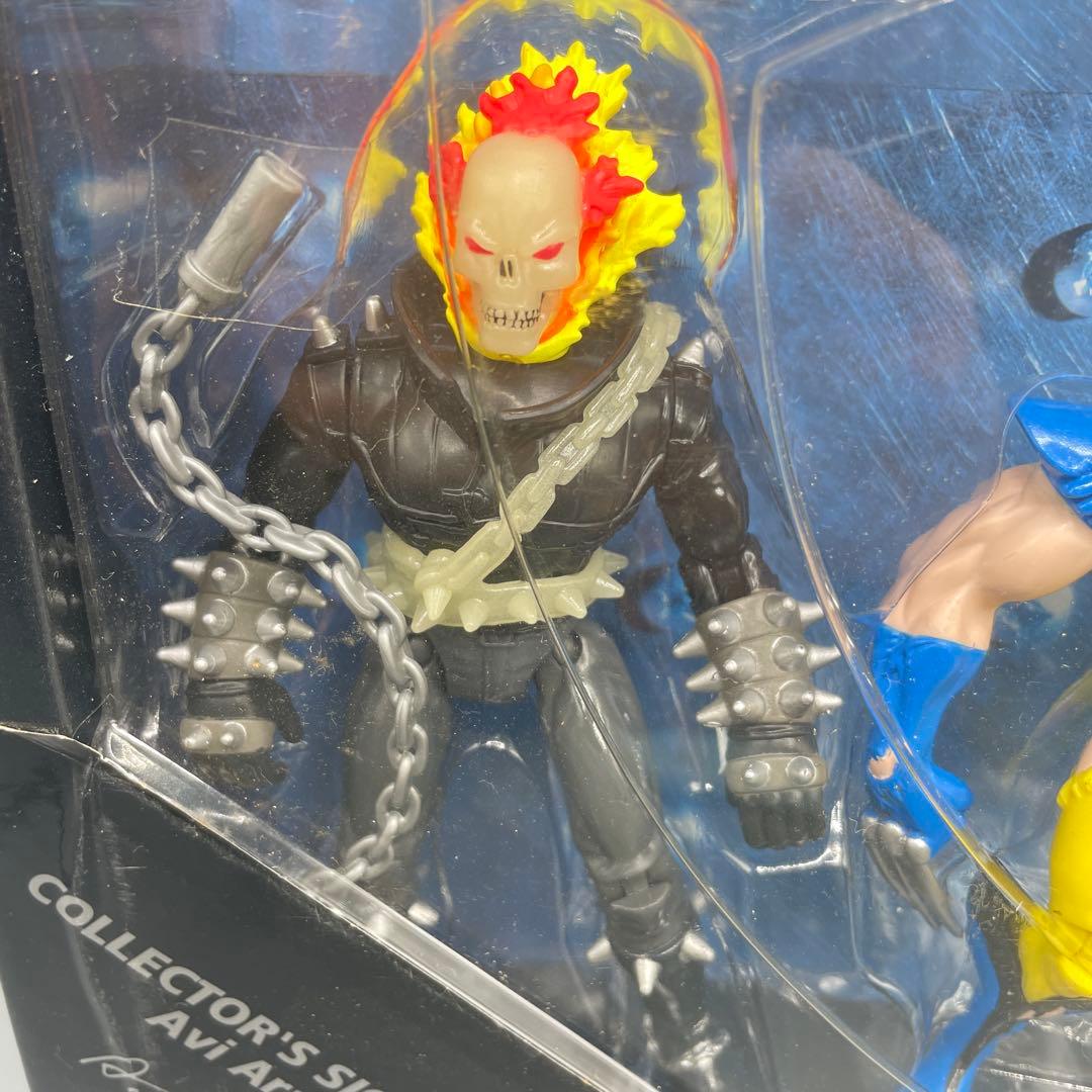 未開封 マーベル グレイテスト スーパーヒーローズ アクションフィギュア