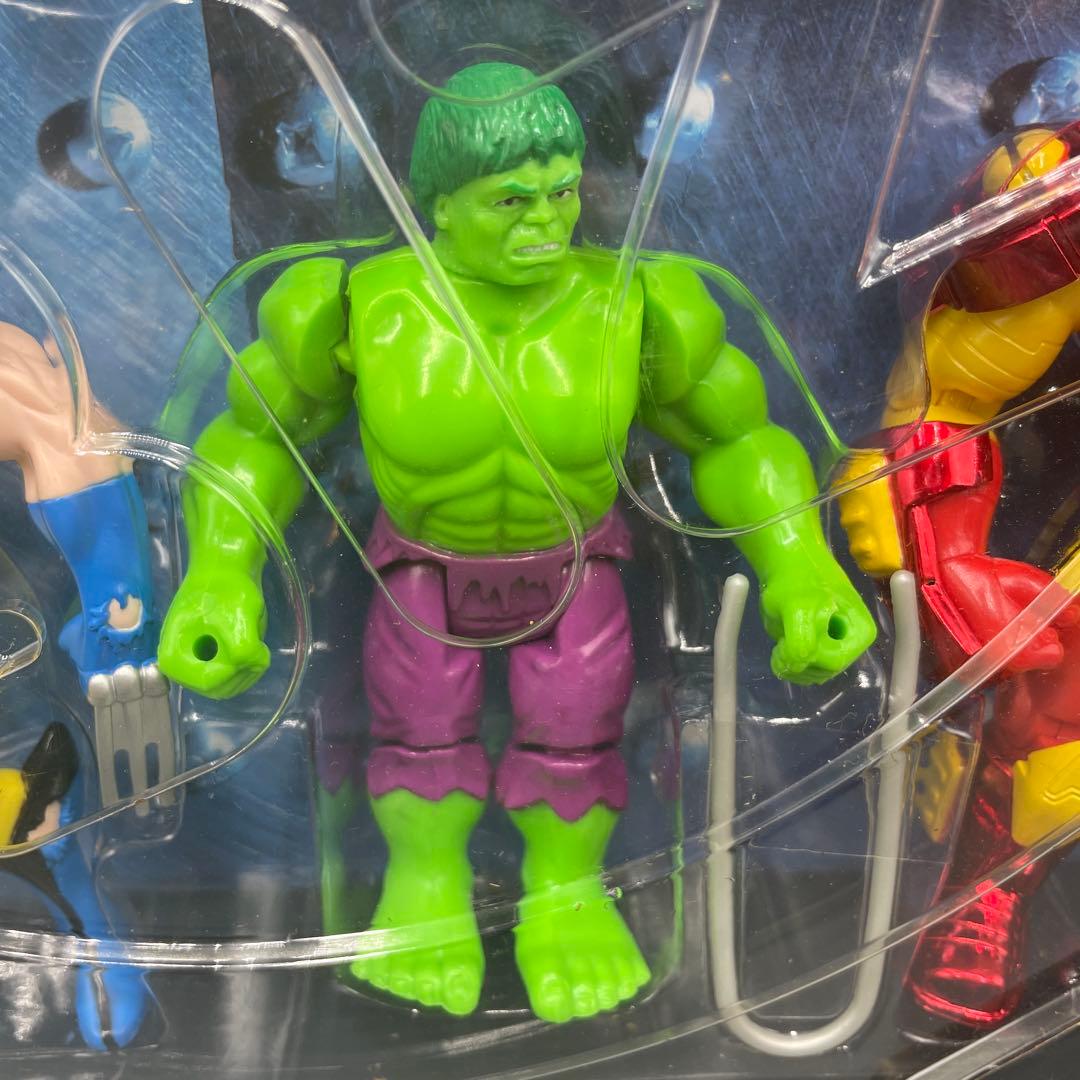 未開封 マーベル グレイテスト スーパーヒーローズ アクションフィギュア