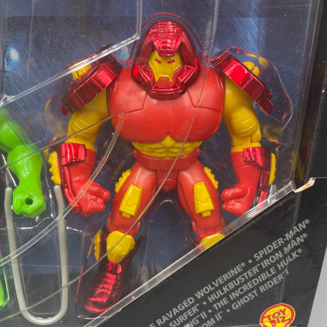 未開封 マーベル グレイテスト スーパーヒーローズ アクションフィギュア