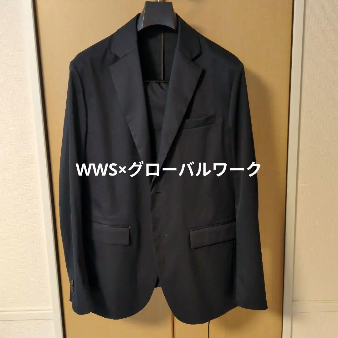 た*ん様 WWS ×GLOBAL WORK ジャケットM　パンツL