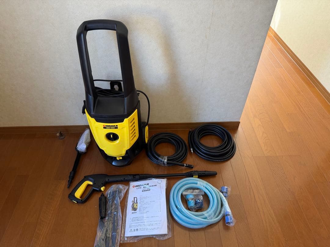 HIDAKA 高圧洗浄機 HKN-2090 本体