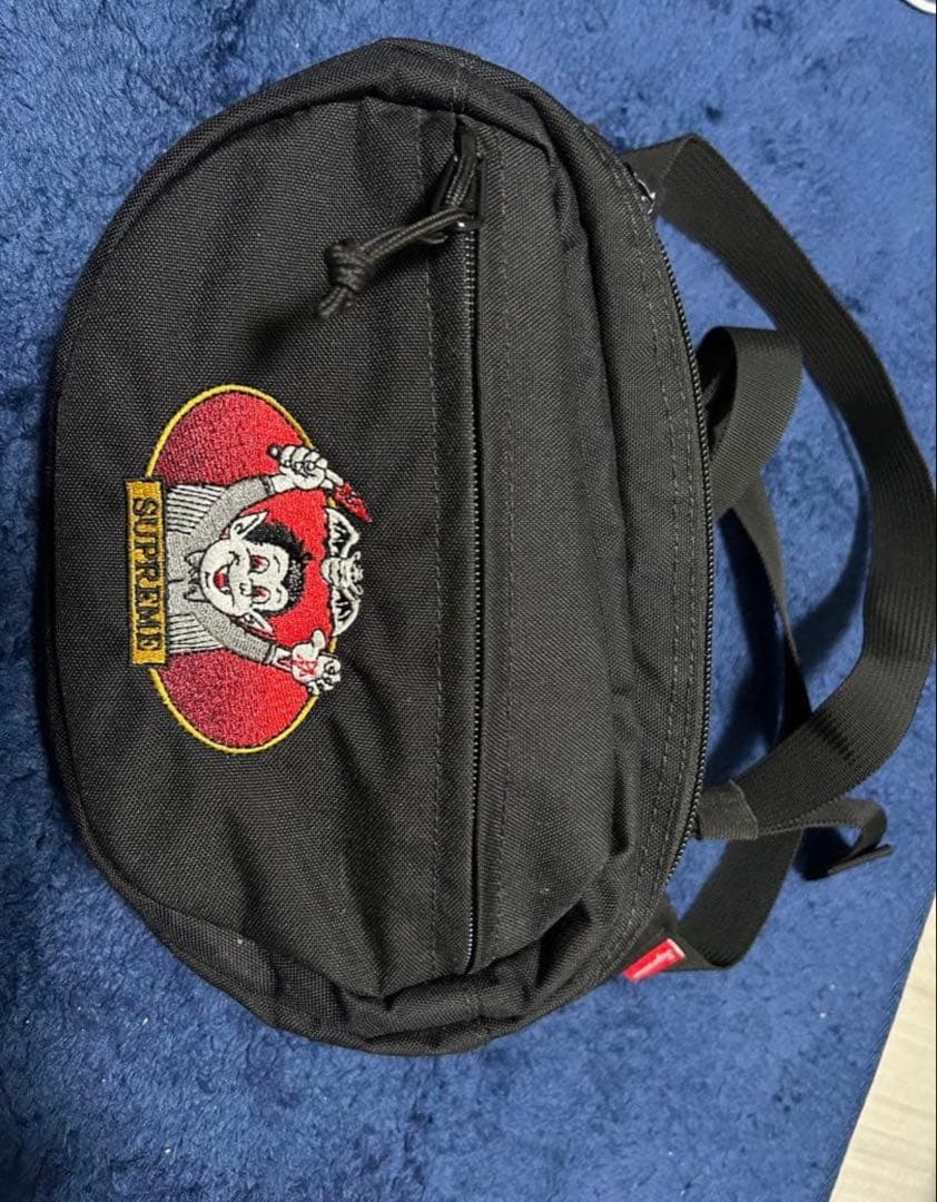 バッグ Supreme Vampire Boy Waist Bag Black