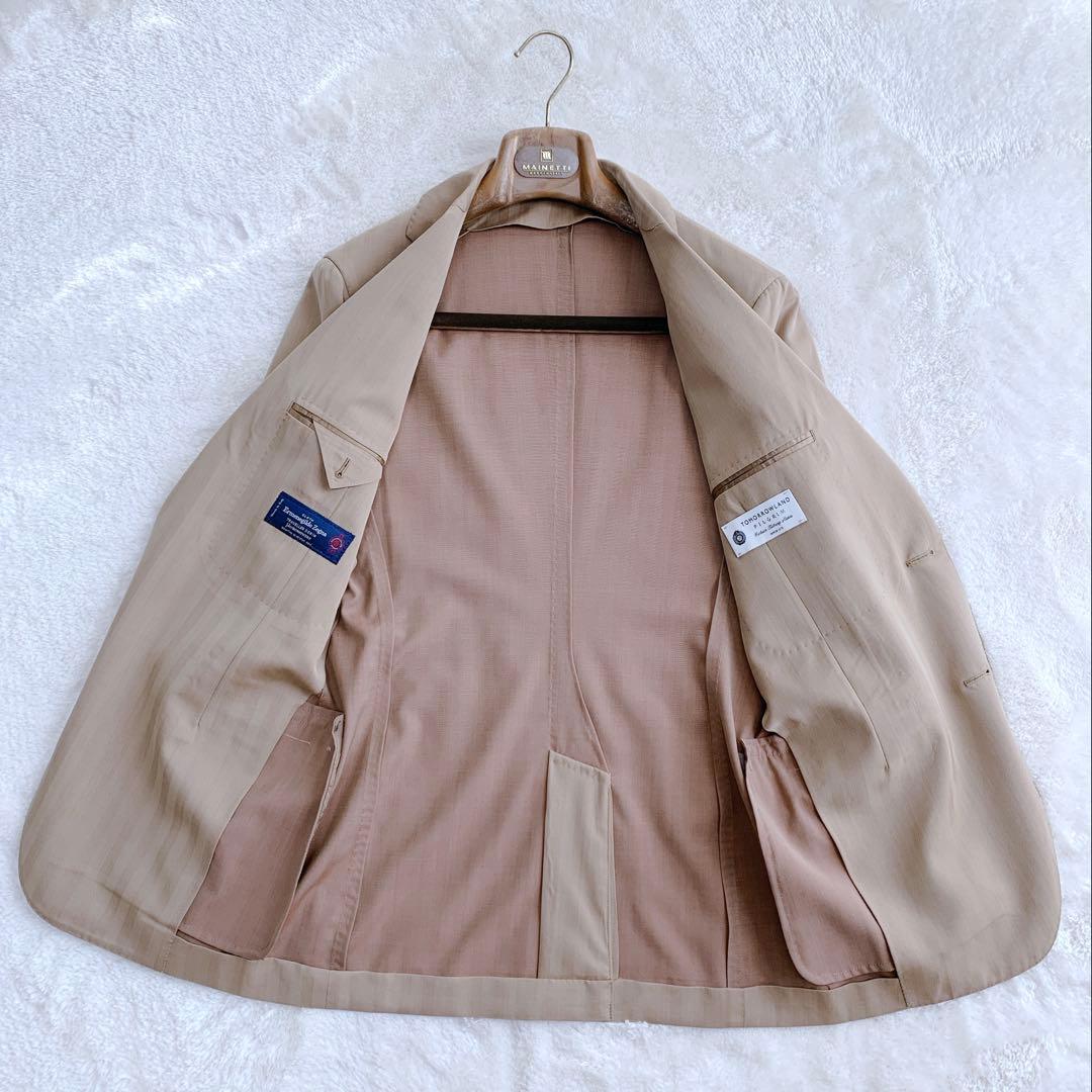 【兄さんs'shop】トゥモローランド ピルグリム × Zegna ウール