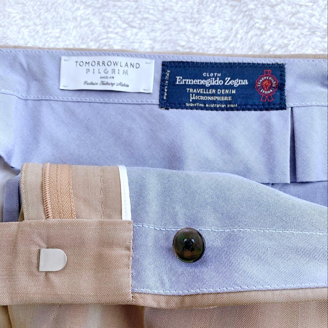 【兄さんs'shop】トゥモローランド ピルグリム × Zegna ウール