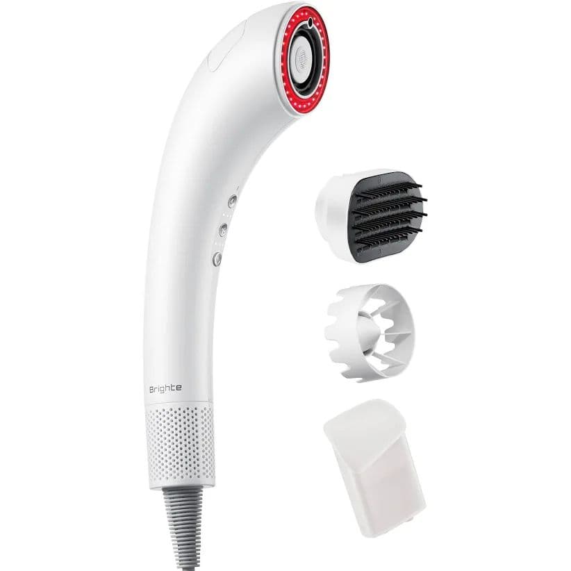 Bright　ヘアドライヤー ホワイト