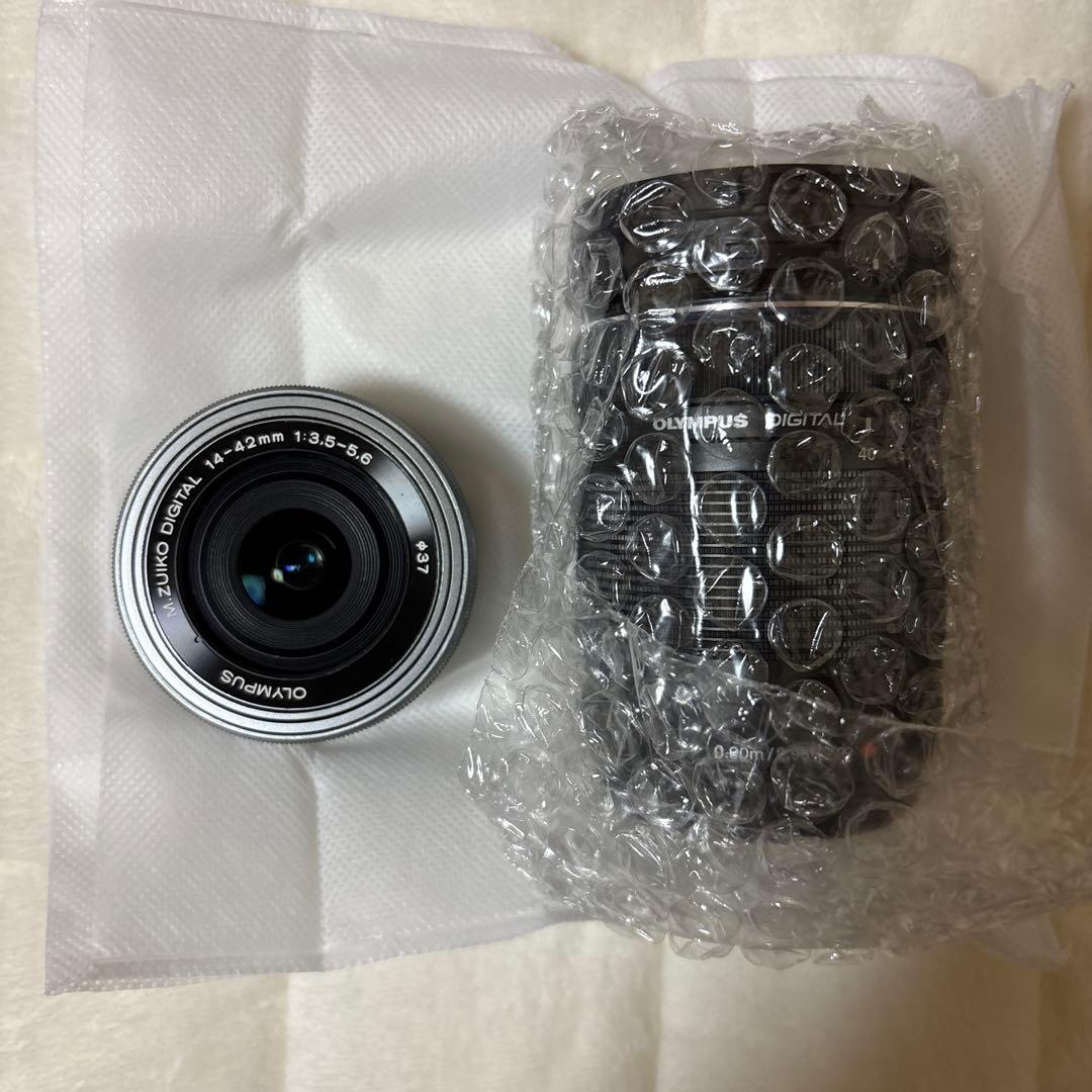 今月限りの価格早い者勝ち　OLYMPUS PEN E-PL9 ダブルズームキット