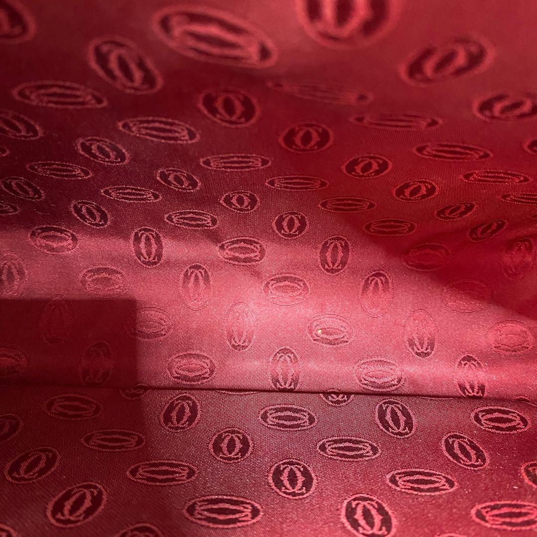 美品 カルティエ Cartier クラッチバッグ マストライン.