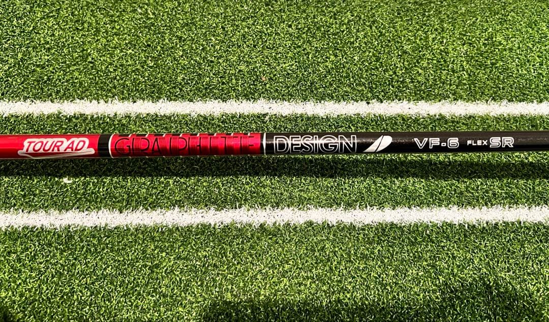 【訳あり】TaylorMade Qi10 Max /Tour AD VF6 SR