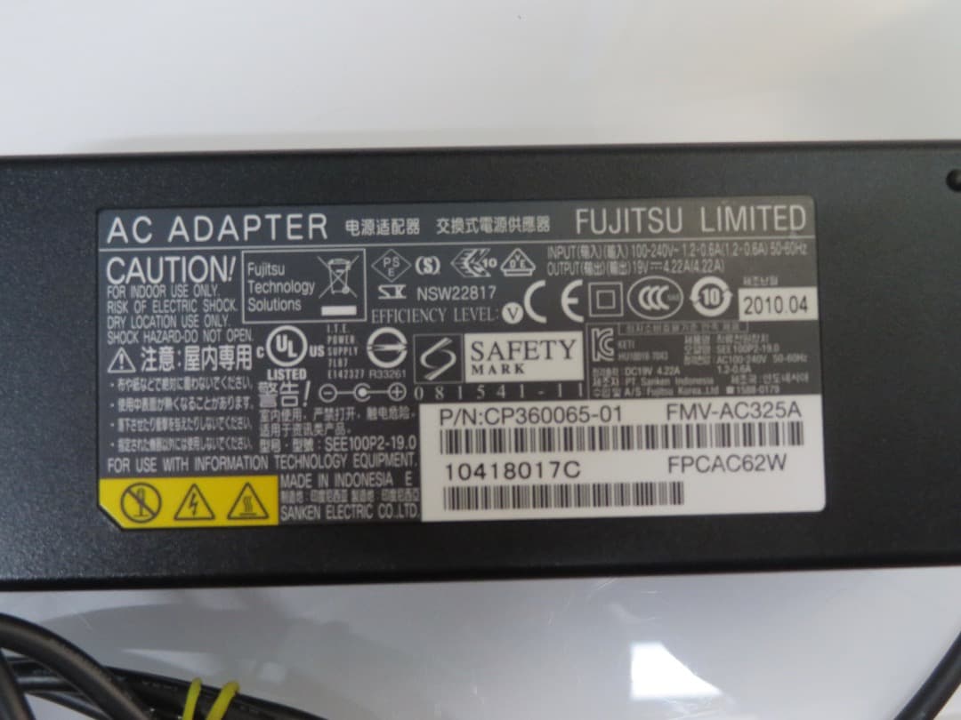 M105A⭐️FUJITSU FMVF90A3B i7-6700HQ SSD256