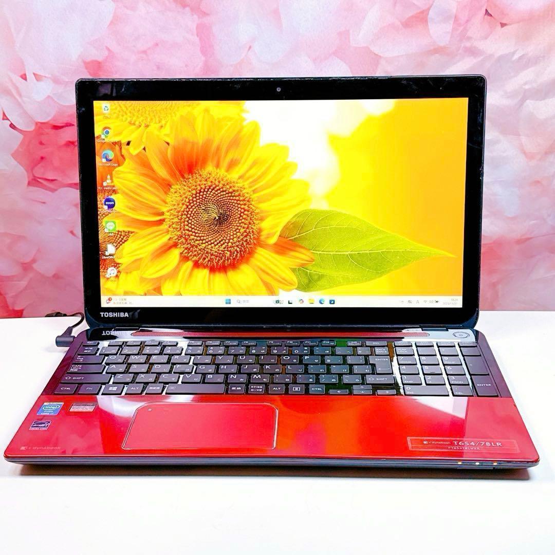 新品SSD爆速✨core i7✨windows11 高性能ノートパソコン✨カメラ