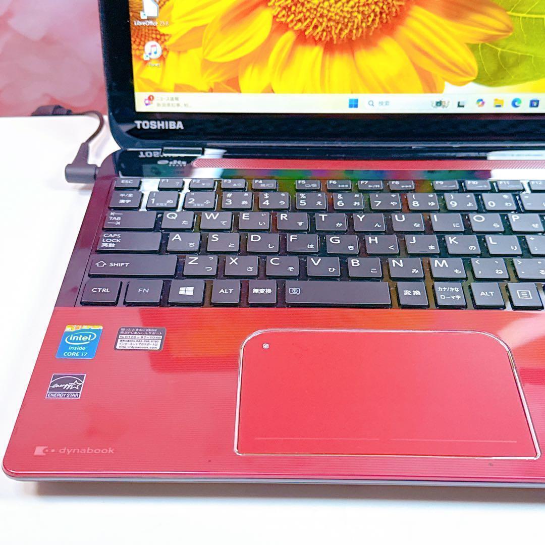 新品SSD爆速✨core i7✨windows11 高性能ノートパソコン✨カメラ