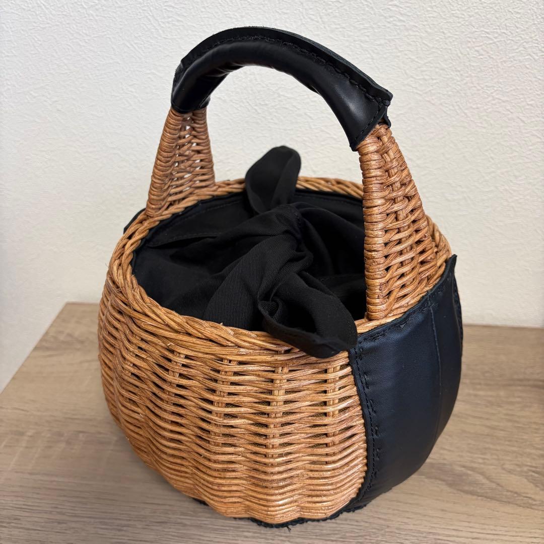 ikot かごバッグ