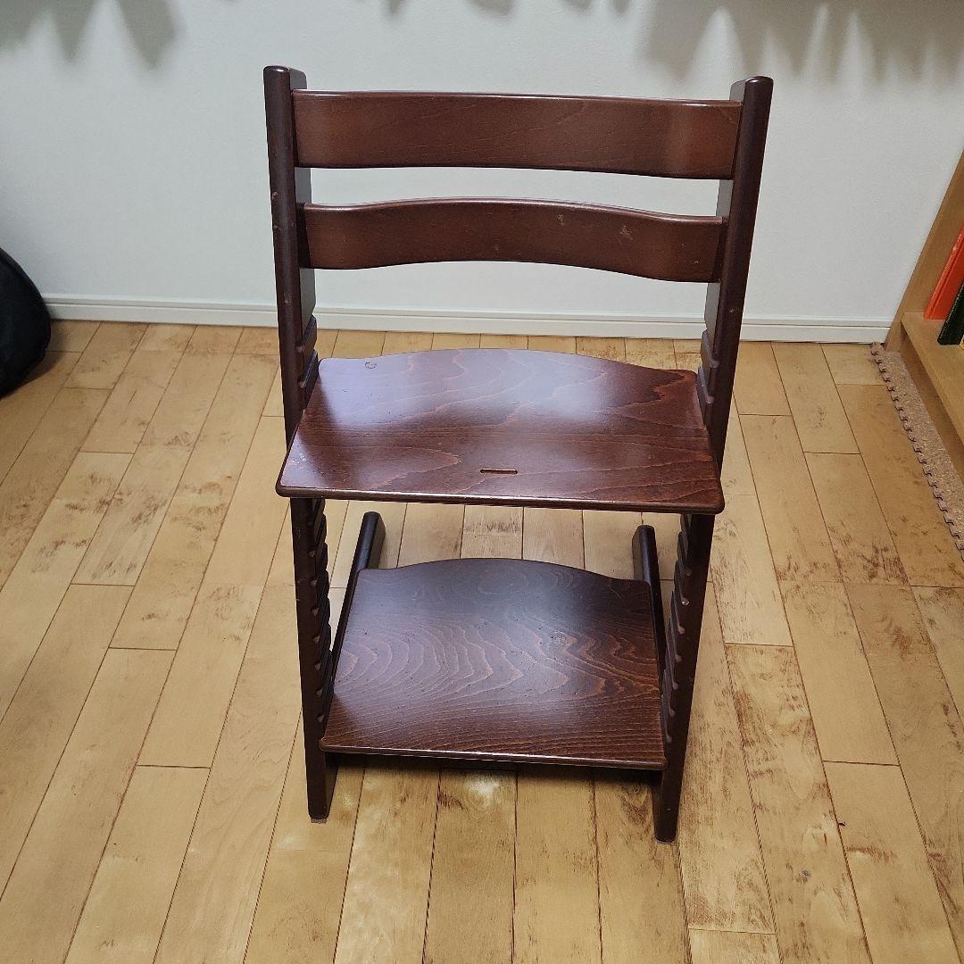 ccco STOKKE TRIPP TRAPP ウォールナットブラウン