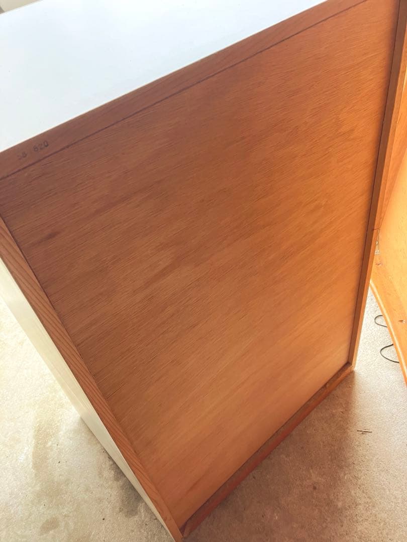 昭和レトロ レトロポップ 超美品 タンス 収納ケース 引き出し 花柄 グリーン