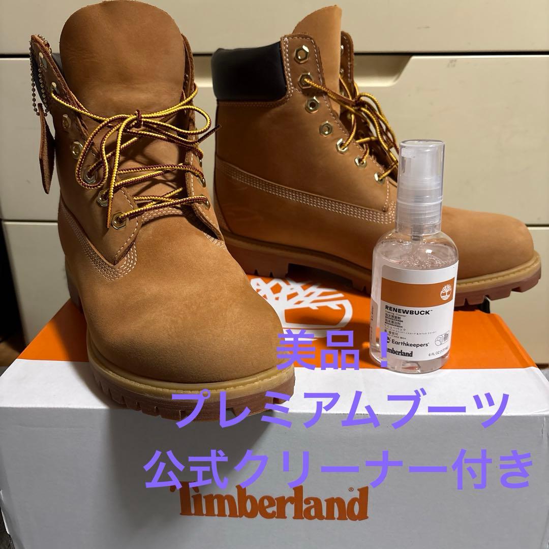9.5w(10061Timberland ウォータープルーフプレミアム6インチ