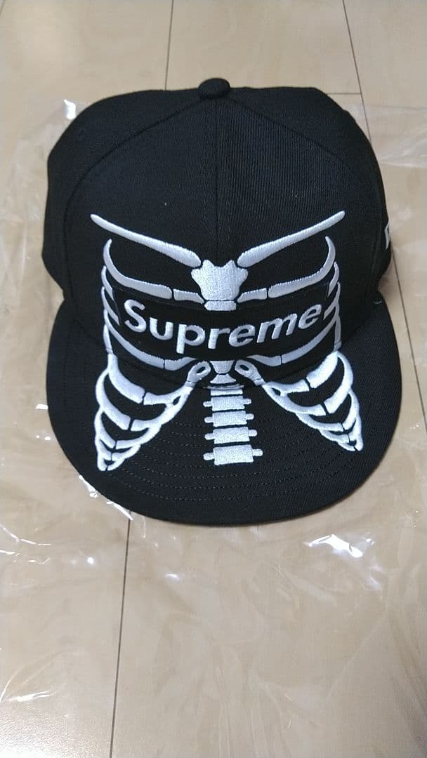 Supreme スケルトンデザイン キャップ 7 1/2