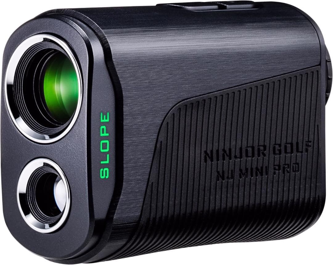 新品未開封　NINJOR GOLF NJ MINI PRO LCD 黒　'