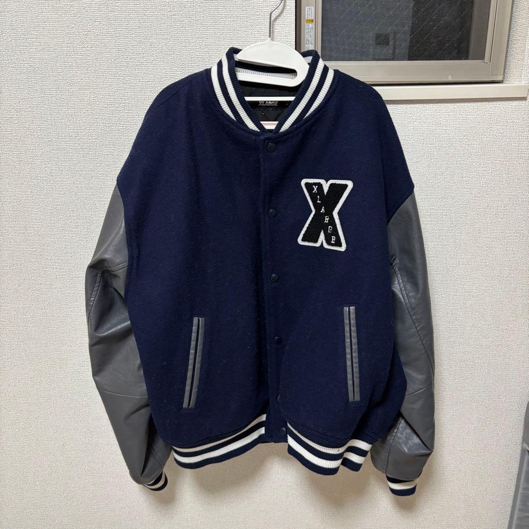 【たつ】XLARGE エクストララージ ブラック スタジャン Lサイズ