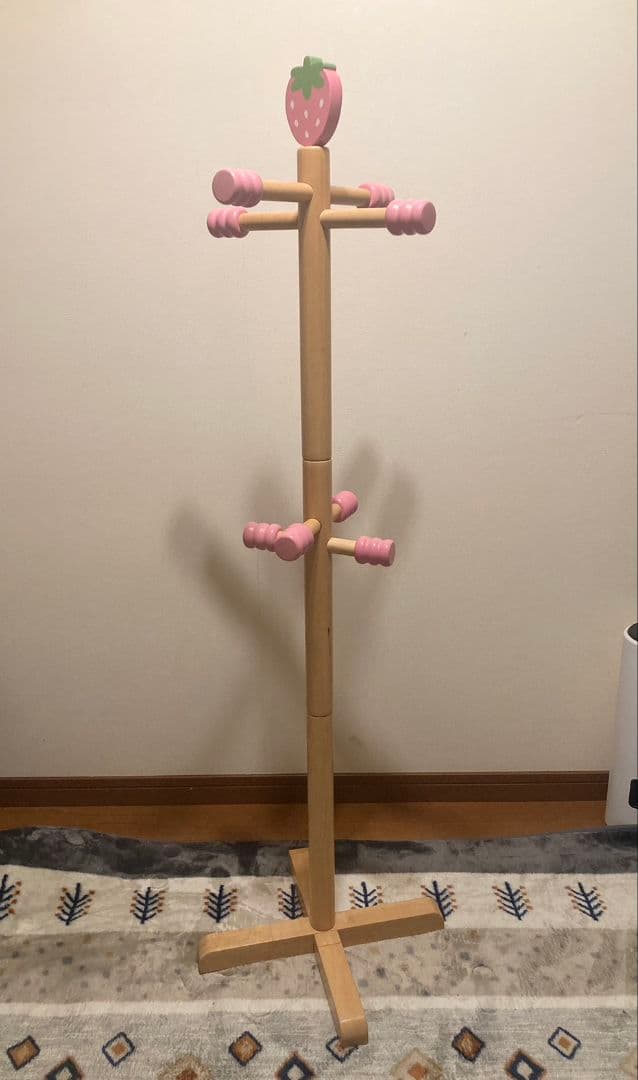 マザーガーデン 野いちご ハンガーラック