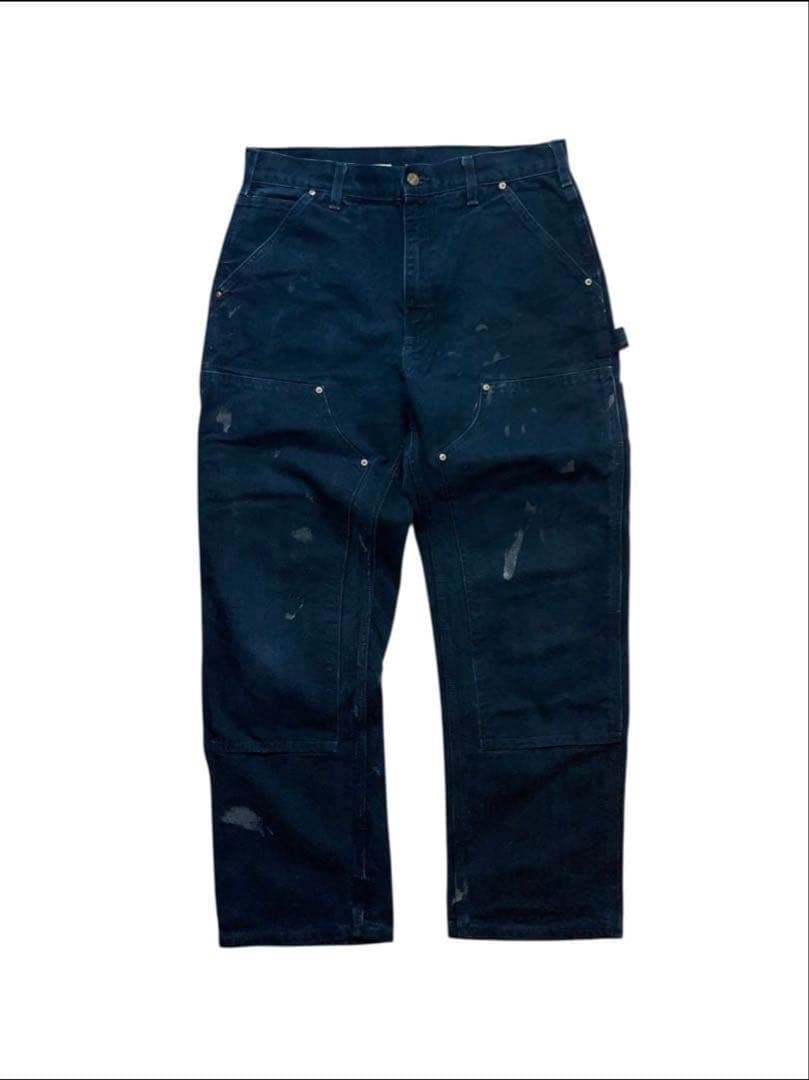 Carhartt USA製 ダブルニー ペインターパンツ W32 L30
