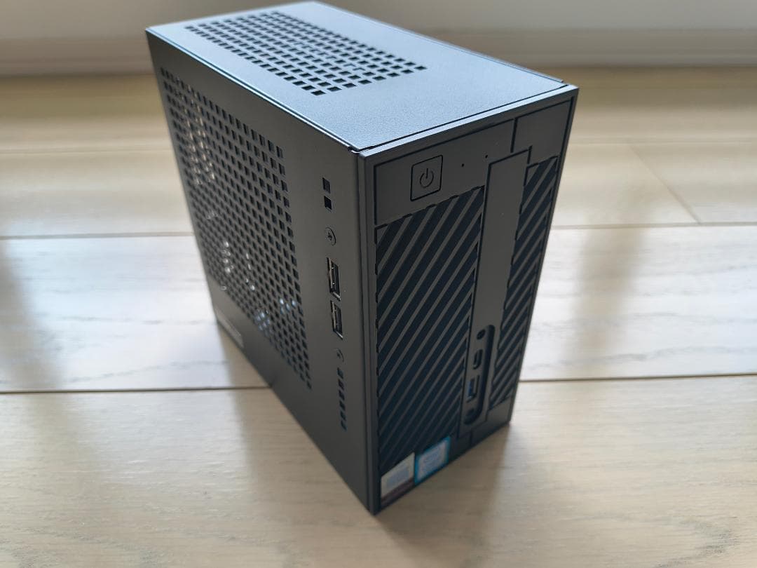 ASRock Desk Mini110 ストレージなし