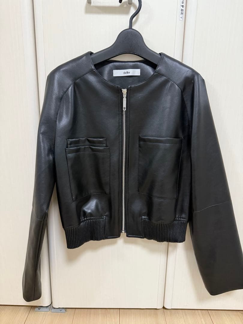 sheller ノーカラーライダース