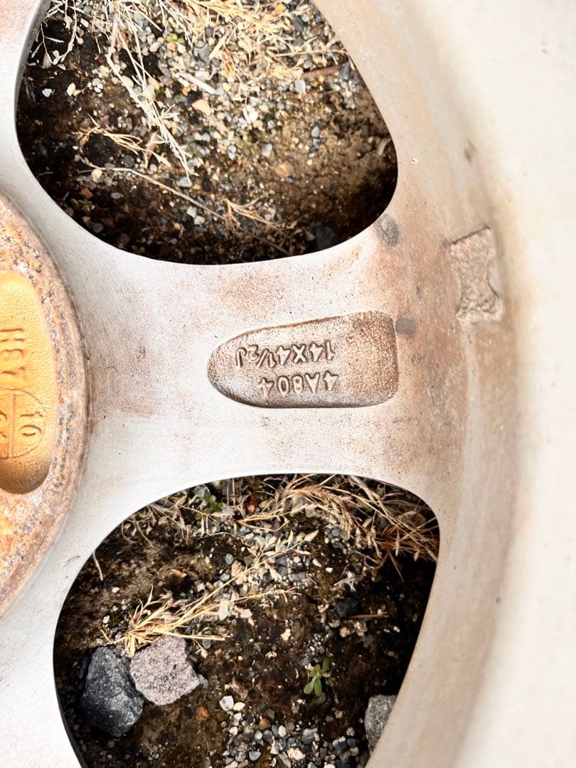 14インチ 155/65R14 VRX スタッドレスタイヤ　 ホイールセット