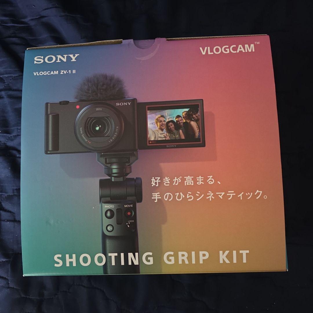 美品SONY VLOGCAM ZV-1 II SHOOTING GRIP　KIT