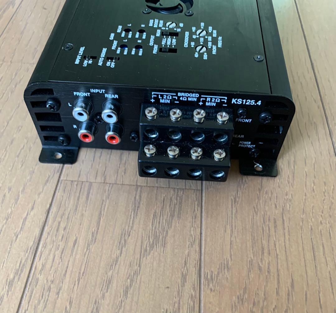 カーオーディオ ARC AUDIO KS125.4 Japan Exclusive Line