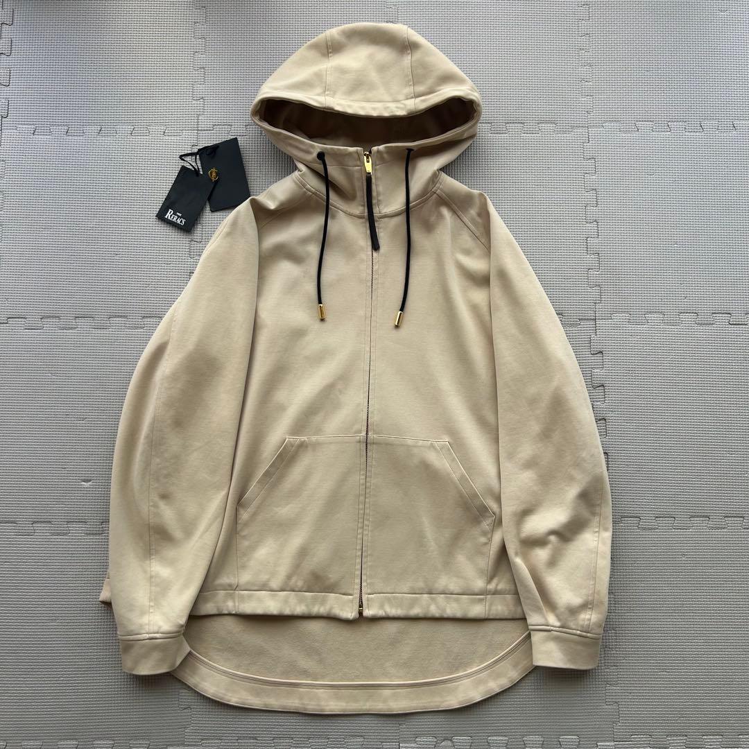 THE RERACS ザリラクス Aライン パーカー【美品】
