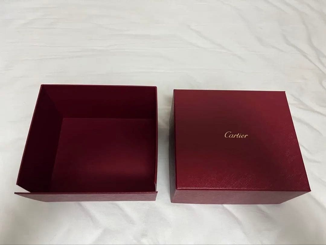 カルティエ　時計空箱のみ　現行品