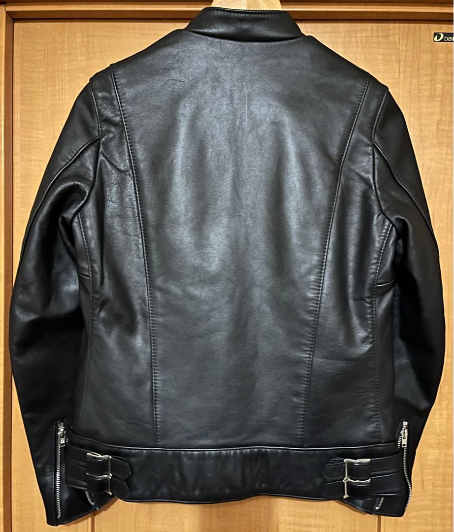 【ルイスレザー×ヒステリック グラマー】レザージャケット