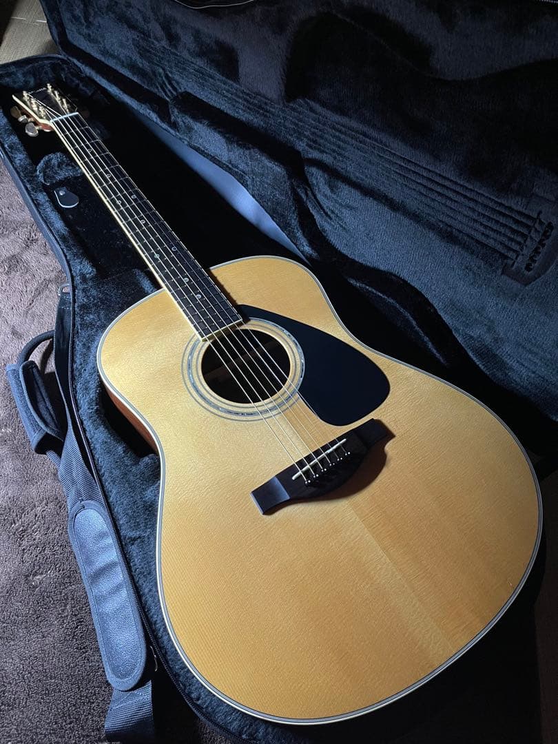 Yamaha LL16 初期モデル｜オール単板｜極美品・ハードケース付