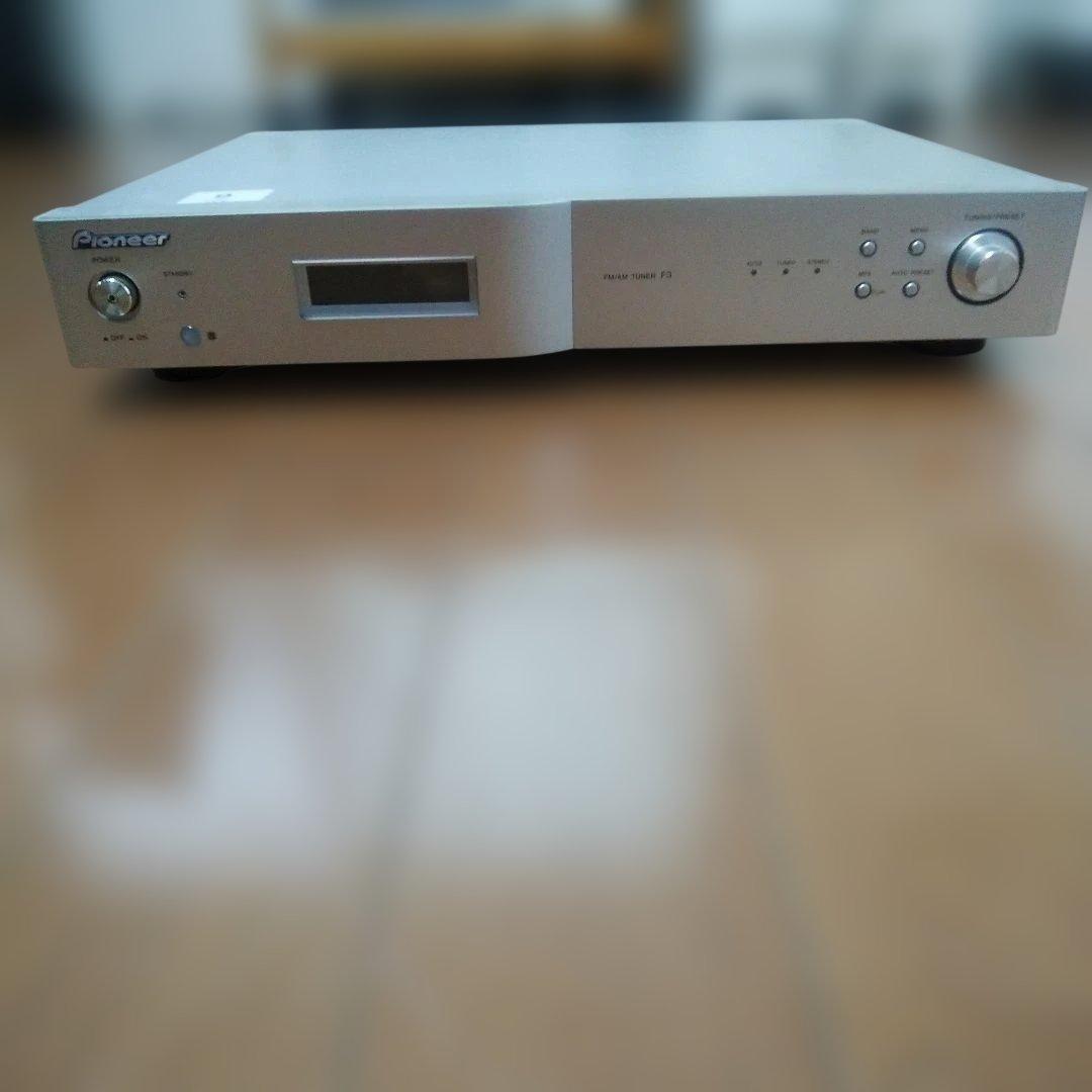 最終値下げ!パイオニアFM AMデジタルステレオチューナー!リモコン無し特価