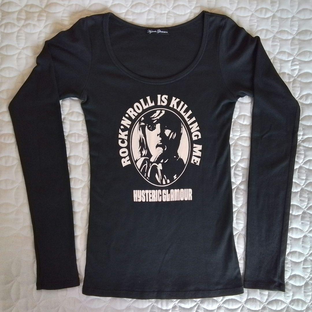 Hysteric Glamour 00s ロンT バナナガール ※難あり