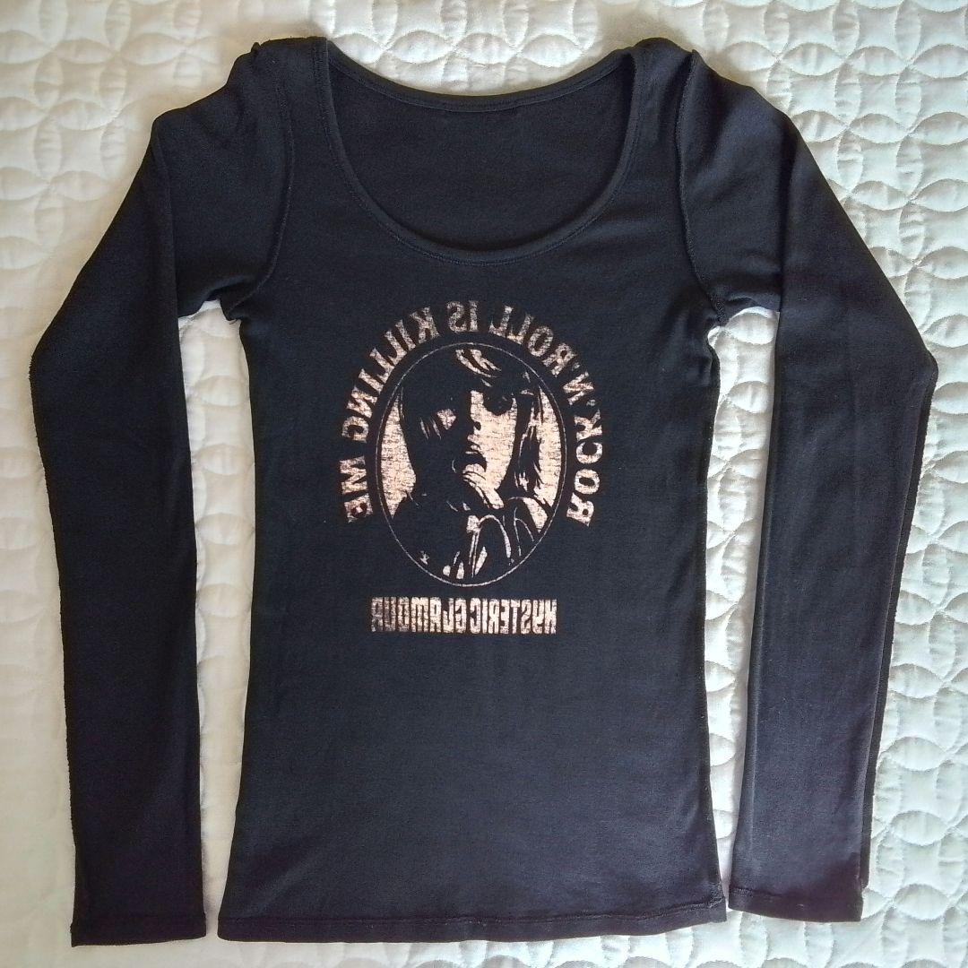 Hysteric Glamour 00s ロンT バナナガール ※難あり