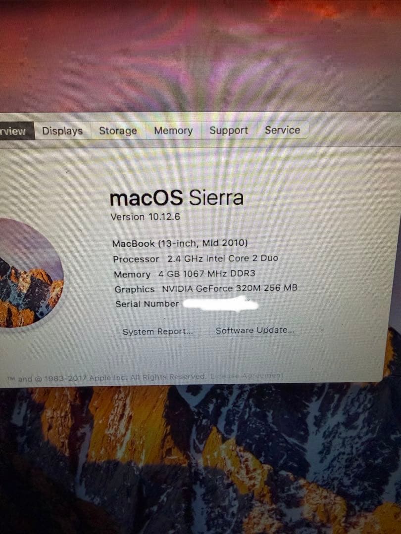 Apple MacBook ホワイト 充電器付き