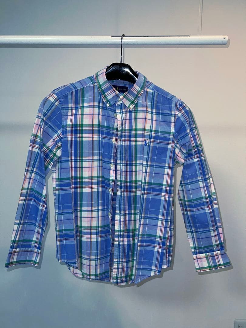 【割安】Ralph Lauren シャツ 160cm 6枚セット