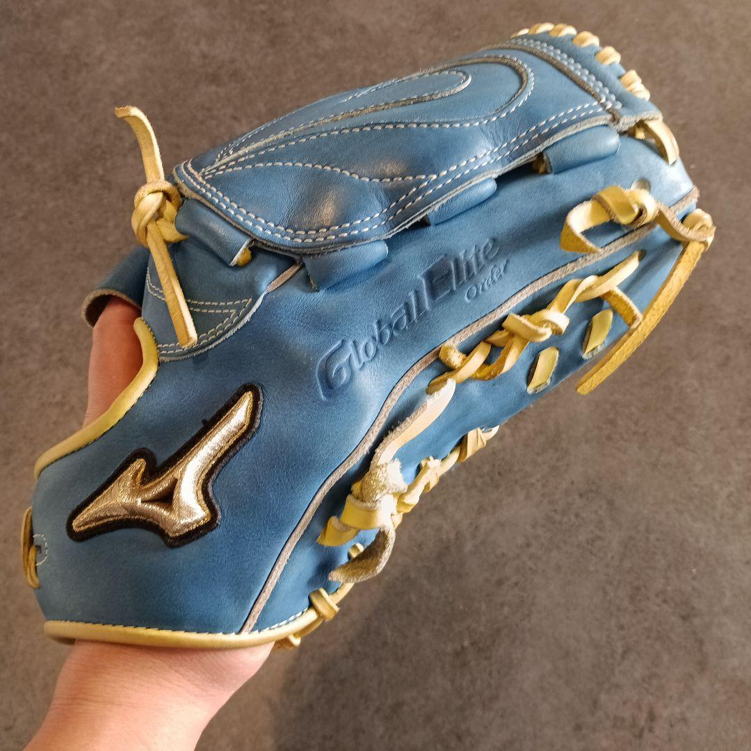 専用です！　Mizuno グローバルエリート 軟式グローブ 青
